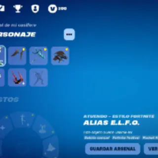 Cuenta De Fortnite Con 156 Skins