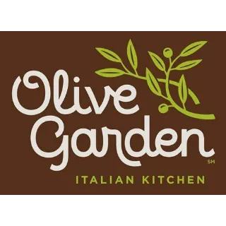 $100.00 USD Olive Garden Gift Card