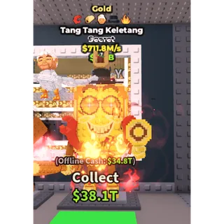 gold tang tang keletang 711.8m/s