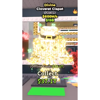 divine cloverat clapat 