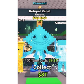 Diamond Ketupat Kepat 122.5m/s