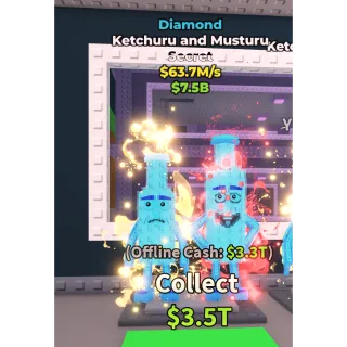 diamond ketchuru and musturu 