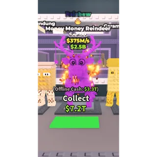 rainbow money money reindeer 375m/s 