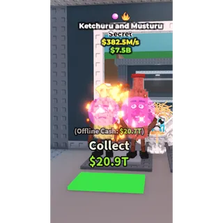 ketchuru and musturu 382.5m/s