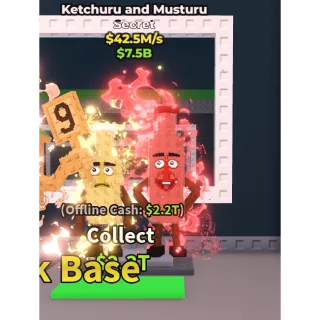 Ketchuru and Musturu 