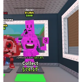 rainbow la secret combinasion 1.2b/s