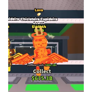 LAVA Chicleteira cupideira 140m/s