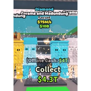 diamond garama and madundung 