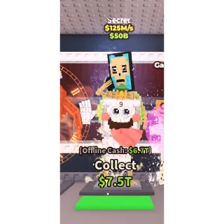 la secret combinasion 125m/s