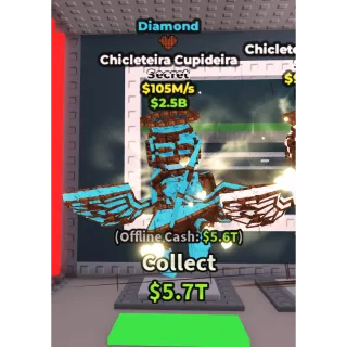 diamond Chicleteira cupideira 105m/s