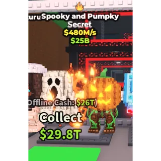 spooky and pumpky 480m/s