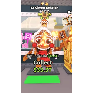 La ginger sekolah 600m/s