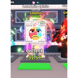 LAVADORITO SPINITO 360m/s