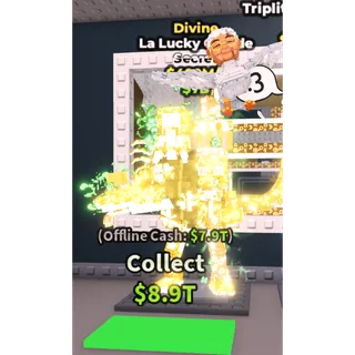 divnie la lucky grande 400m/s