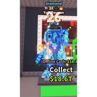 diamond tuff toucan 520m/s