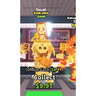 gold la secret combinasion 