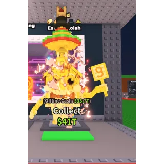 gold esok sekolah 622.5m/s