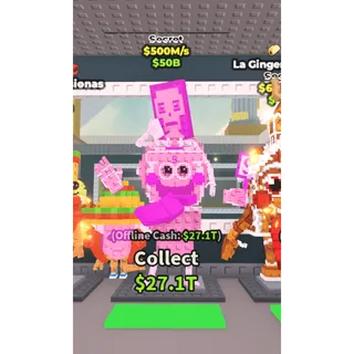 candy la secret combinasion 