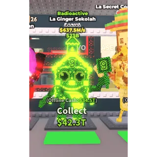 radioactive la ginger sekolah 637.5m/s