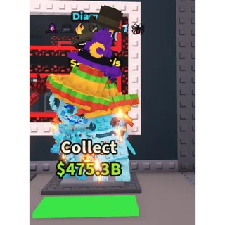 diamond las sis 463.7m/s