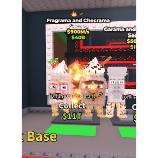 fragrama and chocrama 900m/s