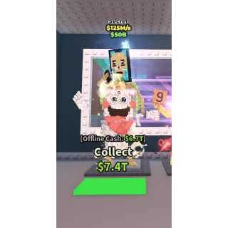 la secret combinasion 125m/s