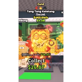 gold tang tang keletang 460.6m/s