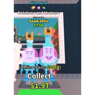 diamond ketchuru and musturu 446.2m/s