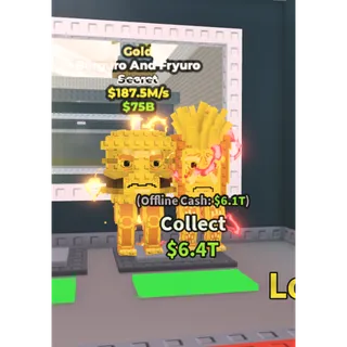 gold burguro and fryuro 