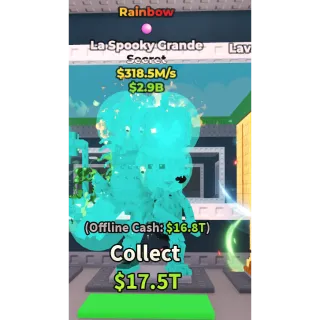 rainbow la spooky grande 318.5m/s