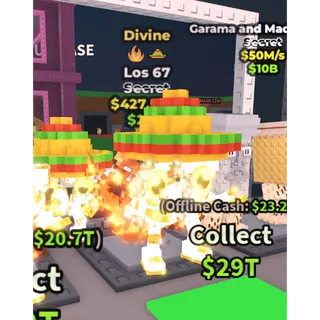 divine los 67 427.5m/s