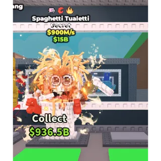 spaghetti tualetti 900m/s