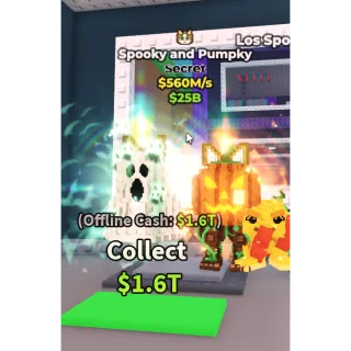 spooky and pumpky 560m/s meowl mutation