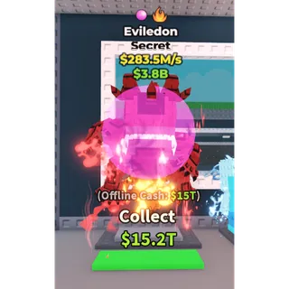 eviledon 283.5m/s