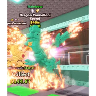 rainbow dragon cannelloni 4b/s