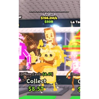 gold la secret combinasion