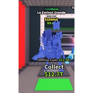 rainbow la extinct grande 