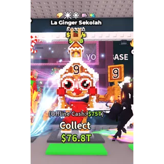 La ginger sekolah 1.3b/s