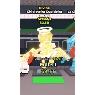 Divine Chicleteira Cupideira