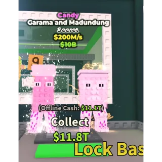 candy garama and madundung 