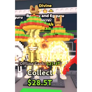 Divine bacuru and egguru 504m/s