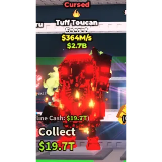 Cursed tuff toucan 364m/s
