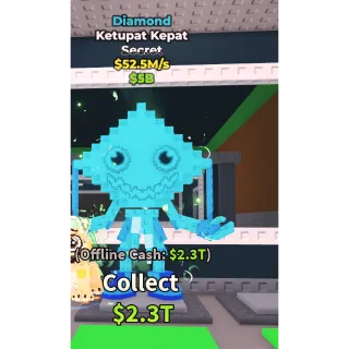 Diamond Ketupat Kepat 52.5 m/s 