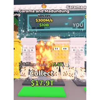 garama and madundung 300m/s