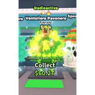 radioactive ventoliero pavonero 1b/s