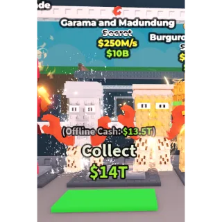 garama and madundung 250m/s