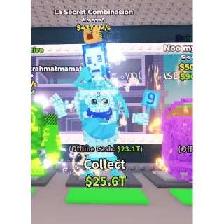 DIAMOND LA SECRET COMBINASION 437.5M/s