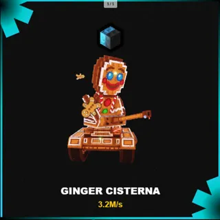 cyber ginger cisterna 