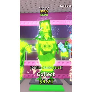 La secret combinasion 1b/s