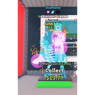 diamond la extinct grande 258.5m/s